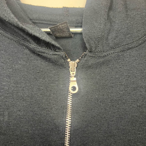 Anvil black cardigan like new, size S