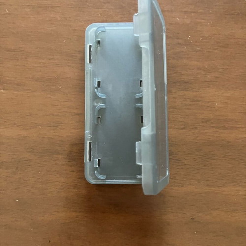 Nintendo Switch 4-slot cartridge case like new