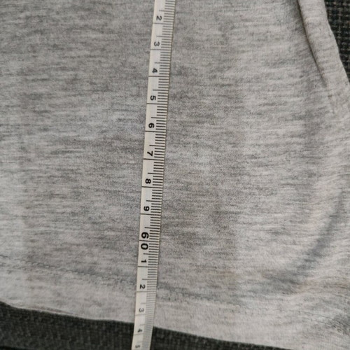 T shirt blouse like new, size M, gray
