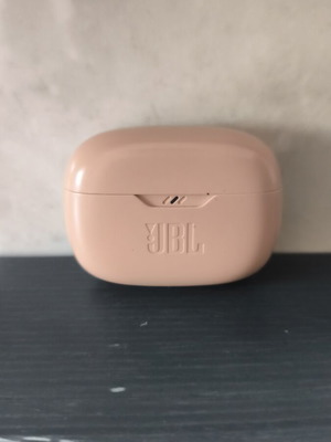 JBL Vibe Beam Touch ακουστικά earbuds μεταχειρισμένα, μπεζ χρώμα