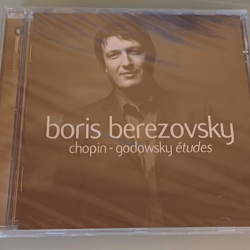 Boris Berezovsky Chopin Godowsky Études CD new, classical
