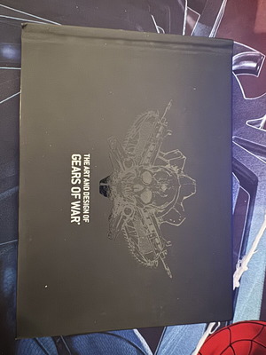 Gears of War Art and Design Artbook συλλεκτική έκδοση σαν καινούργιο