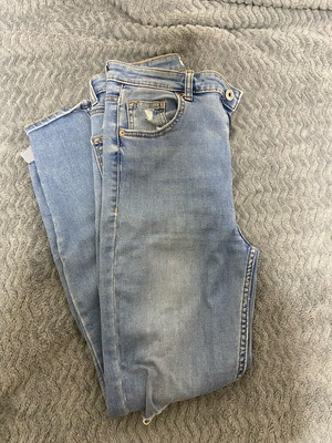 Bershka Skinny Jean like new, blue, size M 38 10