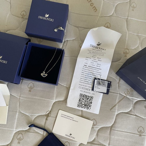 Swarovski 21 Necklace new with box and certificate