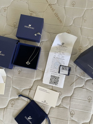 Swarovski 21 Necklace new with box and certificate