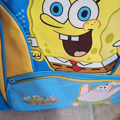 SpongeBob SquarePants School Bag new with multiple compartments