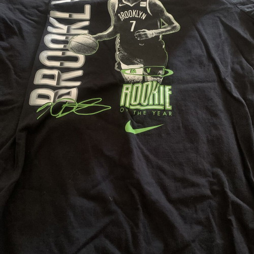 T shirt pack Nike and Adidas with Manchester, Atletico, Brooklyn Nets, like new