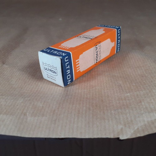 Ultron DY 86 1S2 Vacuum Tube new, original box