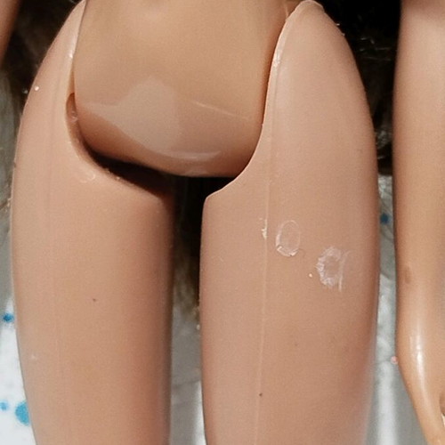 Bratz dolls used, lot of 3 damaged for restoration projects