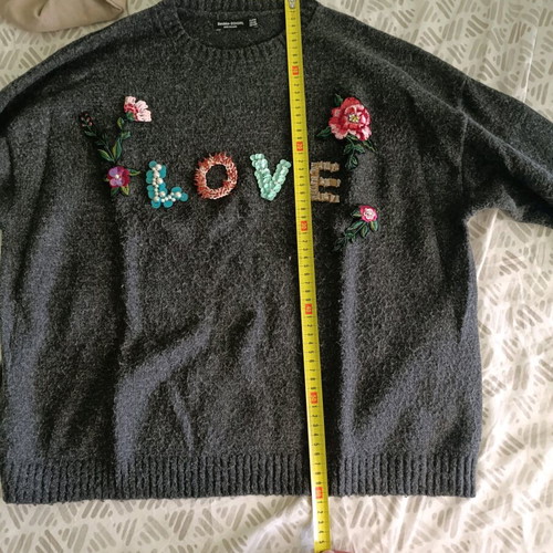 Bershka women's sweater like new, size M