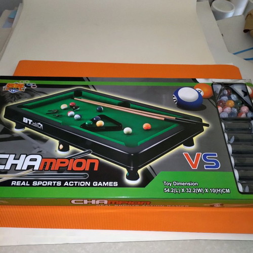 Billiards new, small size elegant design
