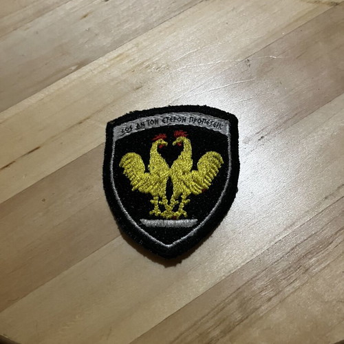 Non-Commissioned Officer Rank Badge used, good condition