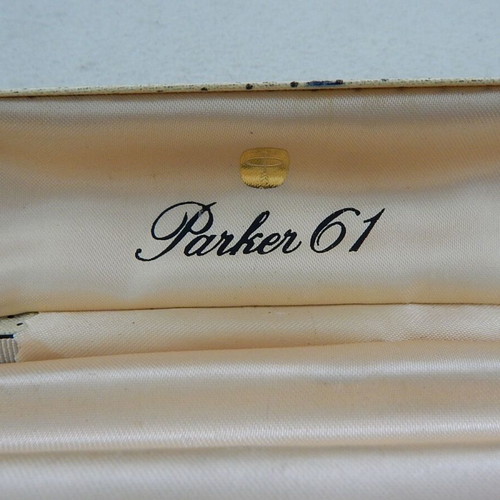 Parker 61 metal case vintage used