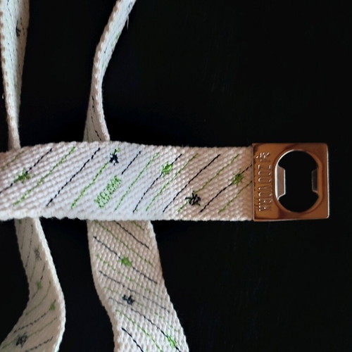 Zoo York belt new with tags, white, size 110