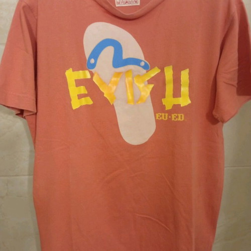 Evisu, t shirt,European Edition,Made in Italy