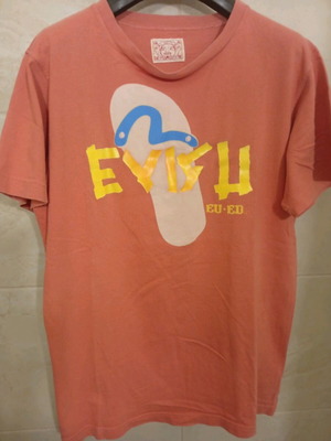 Evisu, t shirt,European Edition,Made in Italy