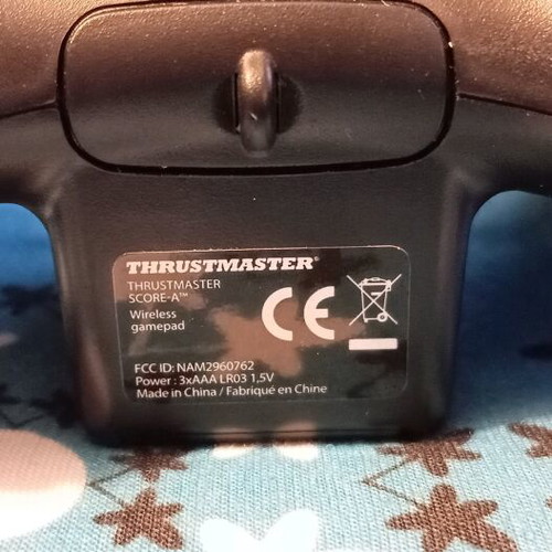 Bluetooth Thrustmaster controller used for PC