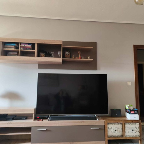 Household Equipment Set like new, modern living room and bedroom furniture