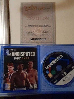 Undisputed WBC Pack PS5 game