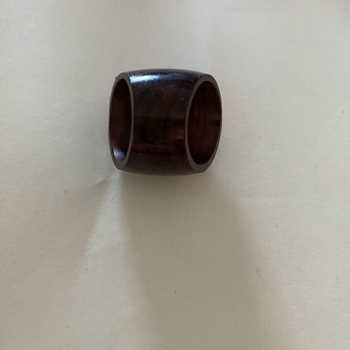 Ring with coral starfish Oxette like new