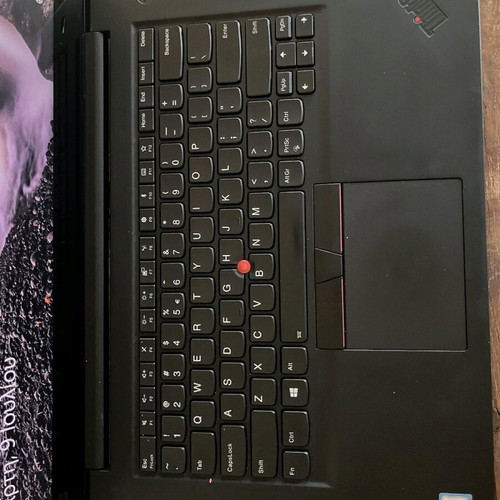 Thinkpad T15p Lenovo laptop like new, Intel Core i7, 32GB RAM
