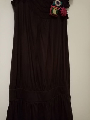 Zara φόρεμα small σαν καινούργιο, καφέ