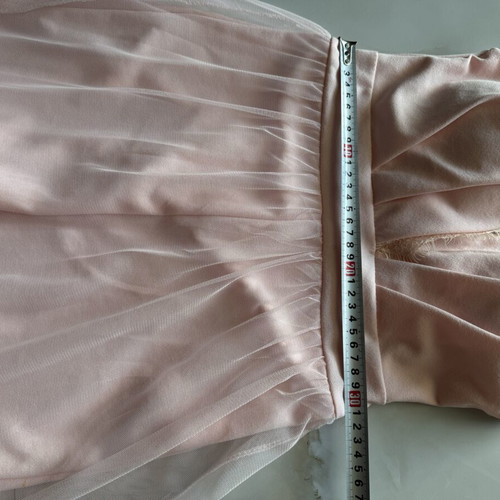 Long evening dress like new, pink, size S