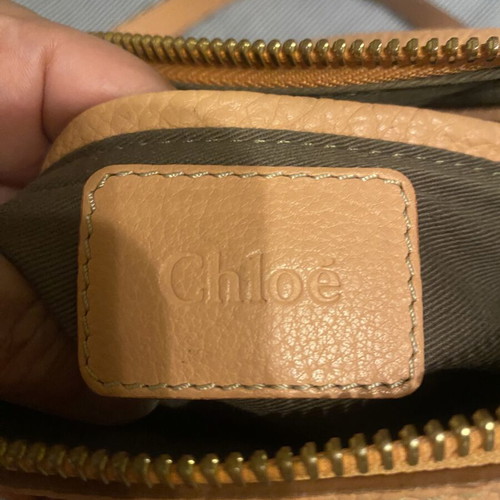 Chloe hobo bag like new, leather, crossbody, 35x30 cm
