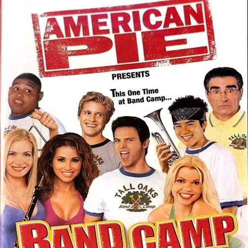 American Pie Band Camp DVD used, comedy with subtitles