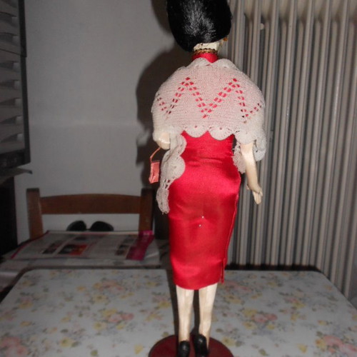 Vintage Japanese dolls like new, set of 3 pieces