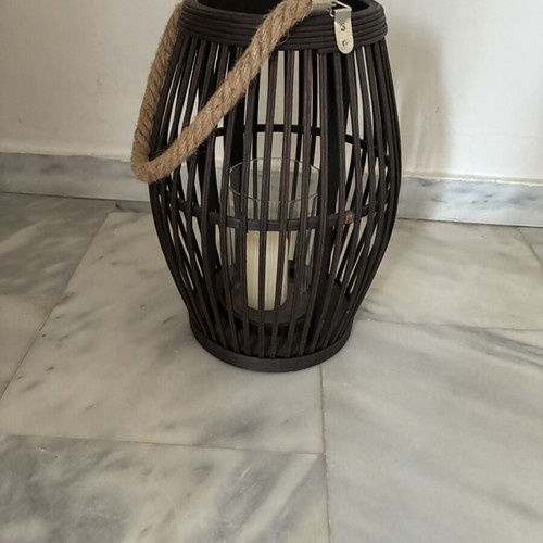 Decorative floor lantern like new