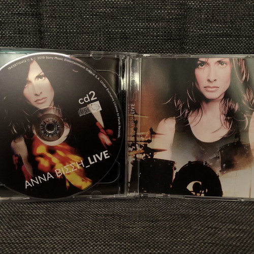 Anna Vissi Live CD 2004 like new