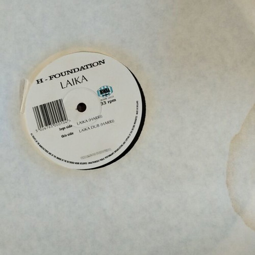 H-Foundation Laika 12" single vinyl like new, electronic