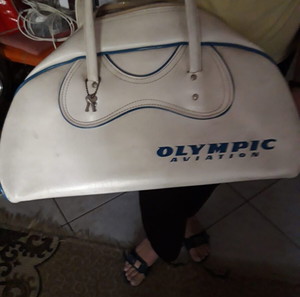 Τσαντα Ολυμπιακης Αεροπορίας