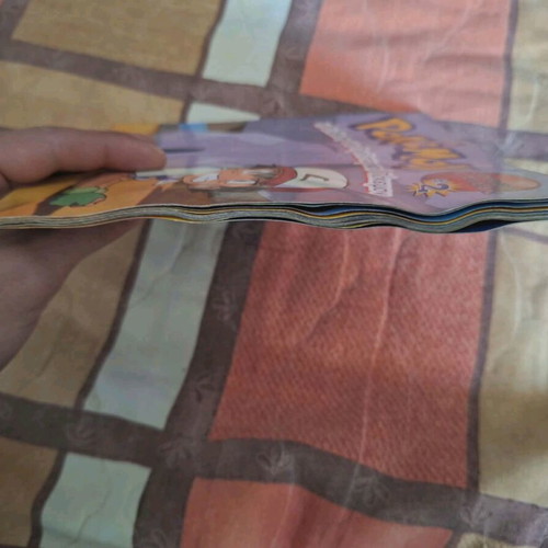 Pokemon book refurbished