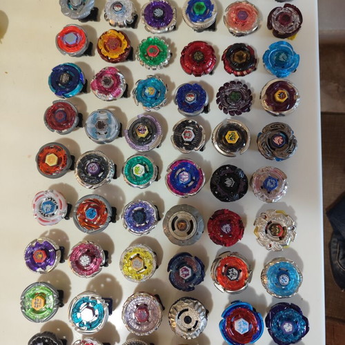 Beyblade collection like new