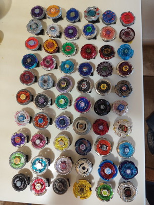 Beyblade collection like new