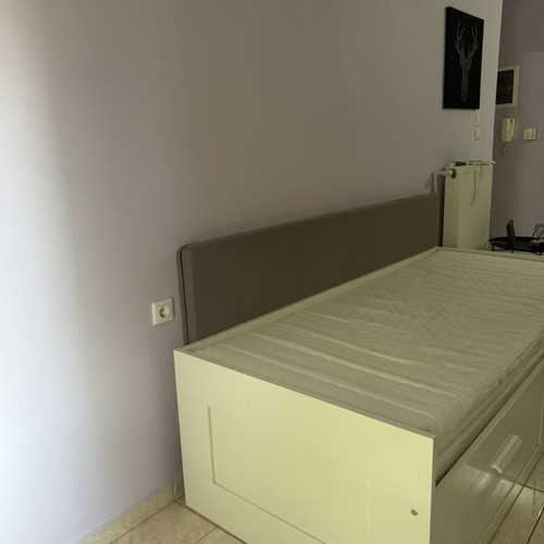 IKEA Brimnes Sofa Bed with Storage and IKEA Vitval Bunk Bed with 3 Mattresses like new