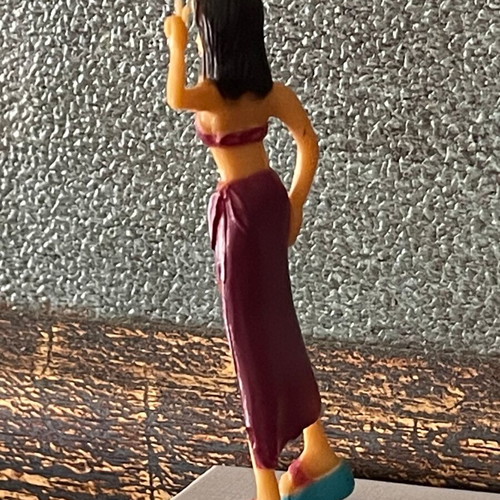 Collectible Anime Style Mini Figure 6.5cm new, The Little Hawaiian