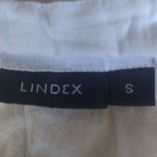 Lindex women's shirt like new, white, size S