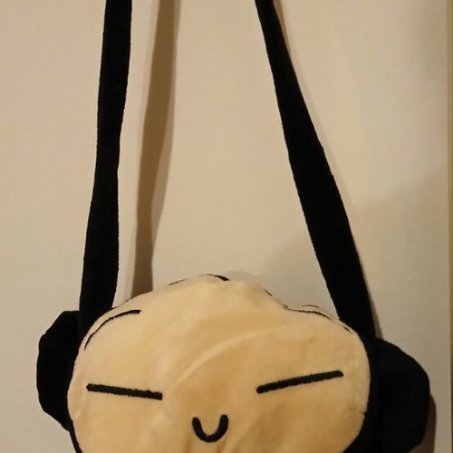 Pucca vintage bag like new, shoulder, black and beige