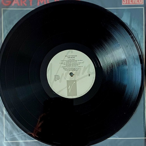 Gary Moore Still Got the Blues LP, rock