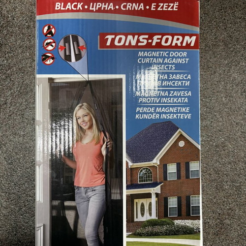 Insect Screen for Window and Balcony Door 1m x 2.20m New