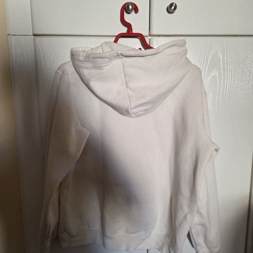 H&M cream hoodie small, like new
