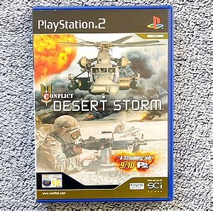 Conflict Desert Storm PS2