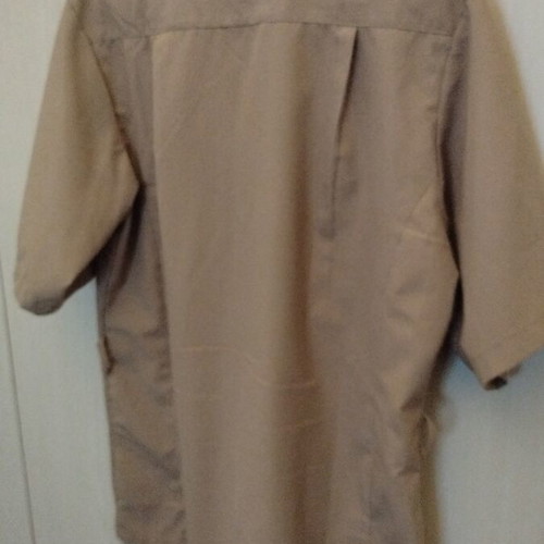 Safari shirt short sleeve Magnum XL like new with metal buttons and 4 pockets