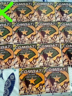 Combat DVD Σαιζόν 1, 13 επεισόδια, σαν καινούργιο, υπότιτλοι
