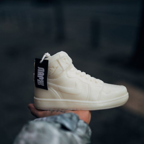 Nike AJ1 sneaker candle new, handmade soy wax decorative