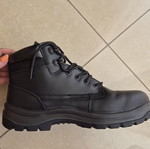 Portwest Foyle Safety Boot S3 HRO CI HI FD11 size 46 like new, black