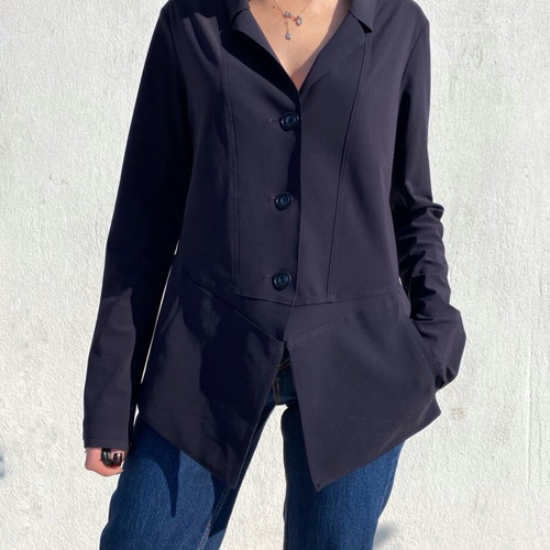 Blazer Marithé & François Girbaud blue, like new, size L